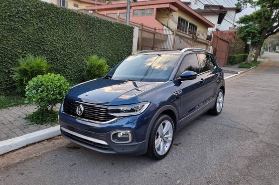 VOLKSWAGEN T-CROSS 1.4 250 TSI TOTAL FLEX HIGHLINE AUTOMÁTICO
